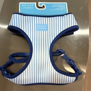 Draper James Striped Reversible Dog Harness